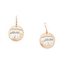 Diona J Mama Bear Dangle Earrings Mother's Day Jewelry Accessories