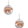 Diona J Mama Bear Dangle Earrings Mother's Day Jewelry Accessories