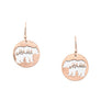 Diona J Mama Bear Dangle Earrings Mother's Day Jewelry Accessories