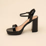 FINN-1 ANKLE STRAP HEEL