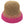DIONA J TWO TONE STRAW BUCKET HAT ONE SIZE COLOR FUCHSIA