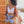 Aztec Mesh Brami Top With Adjustable Straps