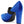 Krause High Block Heel Velvet Pumps