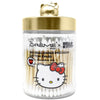 DIONA J THE CREME SHOP HELLO KITTY CHIC REUSABLE JAR SET WITH SWABS