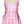 Diona Women Adult Girls Movie Doll Costume Margot Cosplay Pink and White Gingham Check Dress Halloween Christmas Party Birthday Dress Up