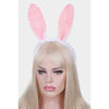 Diona J Bunny Rabbit Round Easter Fur Headbands Hair Accessories Party Costume 2