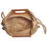 DIONA J WOVEN STRAW HANDLE CROSSBODY BAG COLOR NATURAL