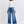 Judy Blue Full Size Distressed High Waist Wide Leg Jeans