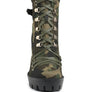 Palmetto Camouflage Ankle Boots