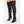 Cape Robbin Pointy Toe Buckle Over Knee Boots Black Size 10