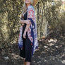 Paisley Floral Patchwork Kimono