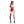 Devious Harlequin Costume Romper Women’s Halloween Cosplay Costume Set Size M/L
