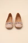 DOROTHY-77 BOW BALLET FLATS