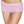 Micro mesh lace ruffle trim tanga shorts