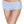 Micro mesh lace ruffle trim tanga shorts