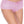 Micro mesh lace ruffle trim tanga shorts