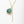 Pearl And Gemstone Pendant Necklace In Gold