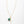 Pearl And Gemstone Pendant Necklace In Gold