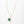 Pearl And Gemstone Pendant Necklace In Gold