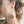 Textured Gold Disc Dangle Drop Earrings