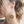 Textured Gold Disc Dangle Drop Earrings