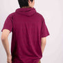 LIGHT WEIGHT TRIBLEND SHORT SLEEVES HOODIE