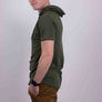 LIGHT WEIGHT TRIBLEND SHORT SLEEVES HOODIE