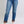 Judy Blue Full Size Plaid Print Cuff Straight Leg Jeans with Pockets