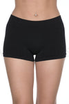 Seamless spandex boy shorts