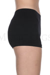 Seamless spandex boy shorts