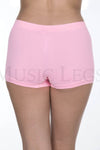 Seamless spandex boy shorts