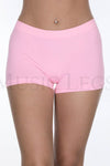 Seamless spandex boy shorts
