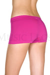 Seamless spandex boy shorts