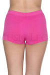 Seamless spandex boy shorts