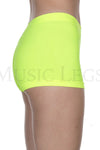 Seamless spandex boy shorts