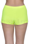 Seamless spandex boy shorts