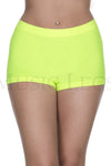Seamless spandex boy shorts
