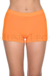 Seamless spandex boy shorts