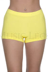 Seamless spandex boy shorts
