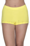 Seamless spandex boy shorts
