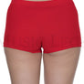 Seamless spandex boy shorts