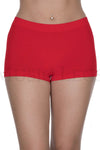Seamless spandex boy shorts