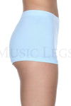 Seamless spandex boy shorts