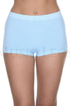 Seamless spandex boy shorts