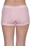 Seamless spandex boy shorts