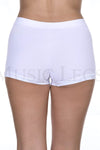 Seamless spandex boy shorts
