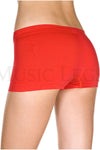 Seamless spandex boy shorts