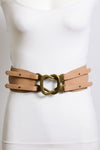 Interlock Hook Elastic Waist Belt - Stylish Fit