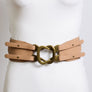 Interlock Hook Elastic Waist Belt - Stylish Fit