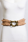 Interlock Hook Elastic Waist Belt - Stylish Fit